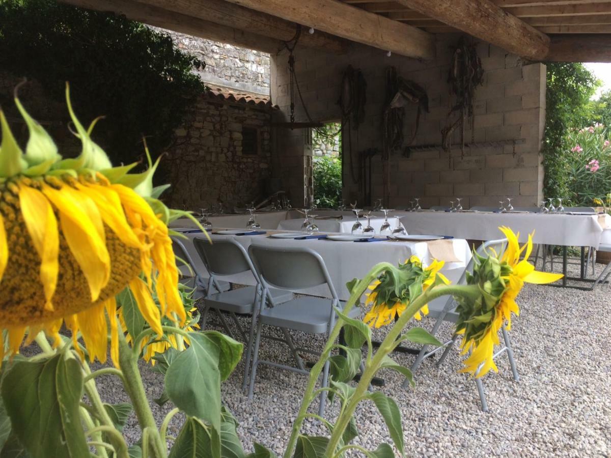 مبيت وإفطار Mauressargues Le Coing Des Vignes المظهر الخارجي الصورة